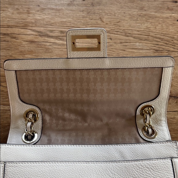 karl lagerfeld paris shoulder bag in pebble leather - Picture 8 of 10